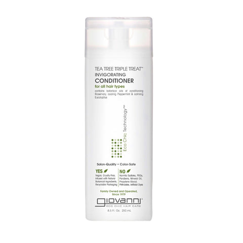 Giovanni Cosmetics, Conditioner Tea Tree Triple Treat, 8.5 oz