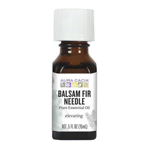 Aura Cacia, Fir Needle Essential Oil, 0.50 Oz