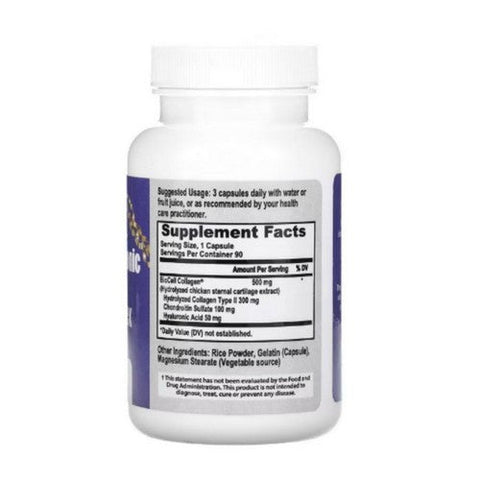 California Natural Vitamins, HA Hyaluronic Acid Complex, 90 Caps California Natural Vitamins