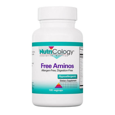 Nutricology/ Allergy Research Group, Free Aminos, 100 Caps