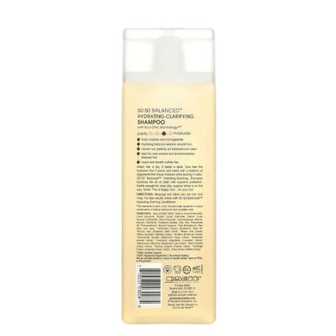 Giovanni Cosmetics, Shampoo 50/50 Balanced, 8.5 OZ
