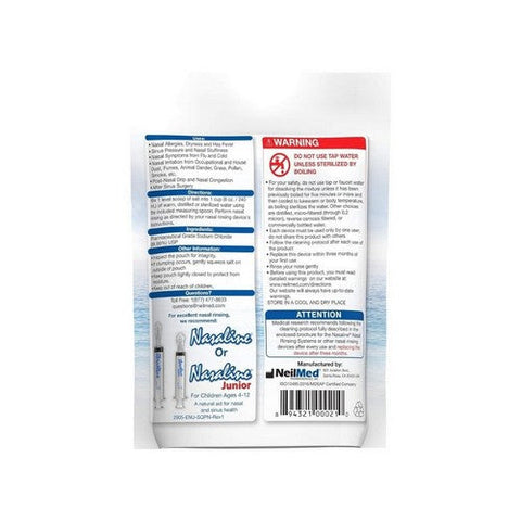 Nasaline, Nasaline Salt, 12 Oz Nasaline