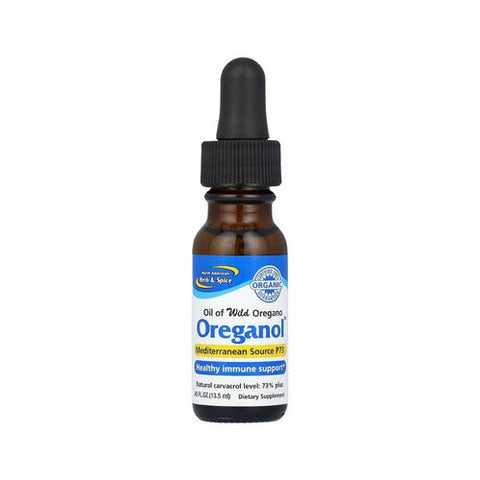 North American Herb & Spice, Oreganol Oil Of Wild Oregano, 0.45 OZ North American Herb & Spice