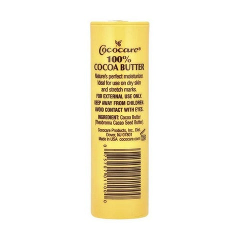 Nature's Best, Cococare 100% Cocoa Butter Stick, 1 Oz