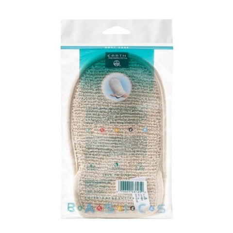 Earth Therapeutics, Loofah Sisal Bath Mitt, Body Scruff Mitt