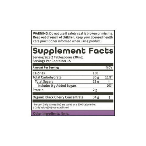 Dynamic Health Laboratories, Black Cherry Concentrate, 8 Oz Dynamic Health Laboratories