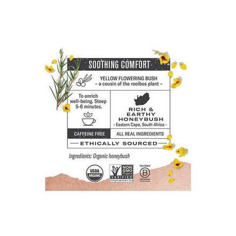 Numi Tea, Honeybush South African Nectar Tea, 18 Bags Numi Tea