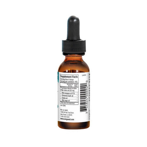 North American Herb & Spice, OregaRESP P73 multiple extract oil, 1 Oz North American Herb & Spice