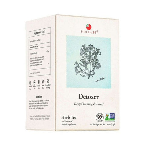 Health King, Detoxer Herb Tea, 20bg