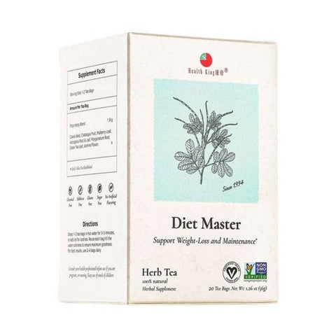 Health King, Diet Master Tea, 20bg