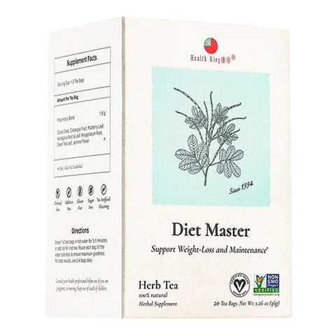 Health King, Diet Master Tea, 20 Bags Health King