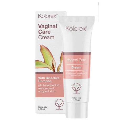 Kolorex, Vaginal Care Cream, 1.76 Oz