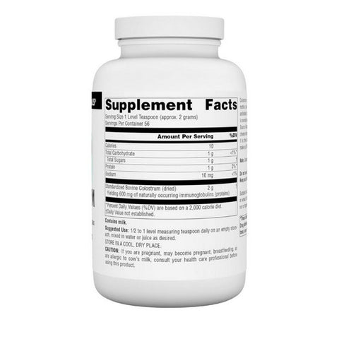 Source Naturals, Colostrum, 4 oz