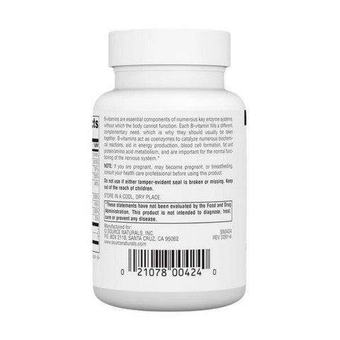 Source Naturals, B-125, 125 mg, 30 Tabs Source Naturals