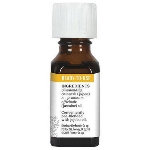 Aura Cacia, Precious Essentials Oil, Jasmine Absolute W/Jojoba 0.5 Fl Oz Aura Cacia
