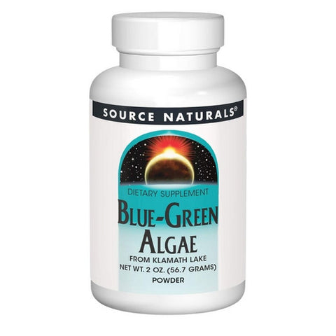 Source Naturals, Blue-Green Algae, Powder 2 Oz