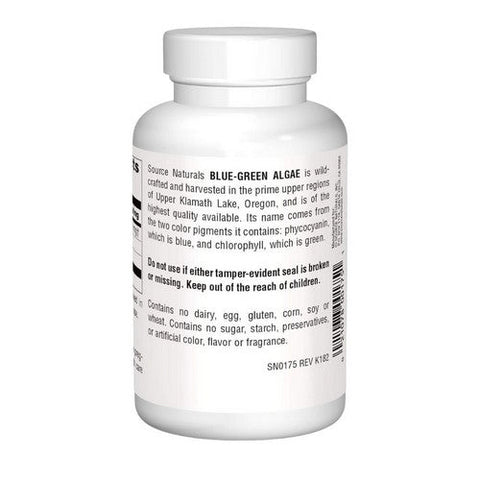 Source Naturals, Blue-Green Algae, Powder 4 Oz Source Naturals