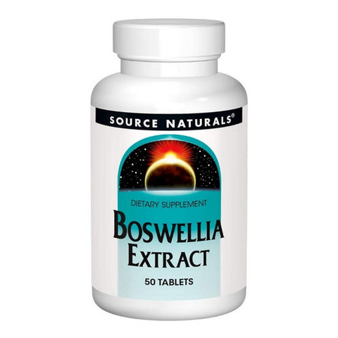 Source Naturals, Boswella, Extract 50 Tabs