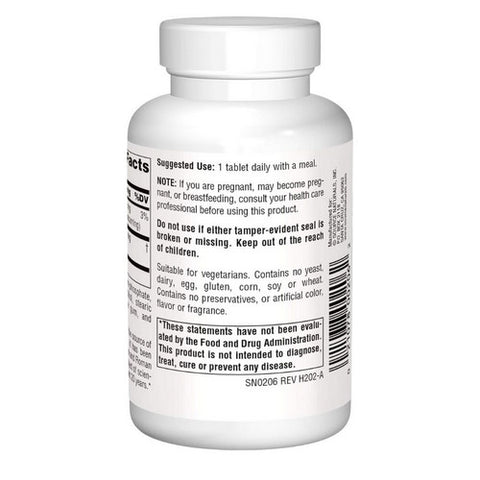 Source Naturals, Butcher's Broom, 500 MG, 100 Tabs