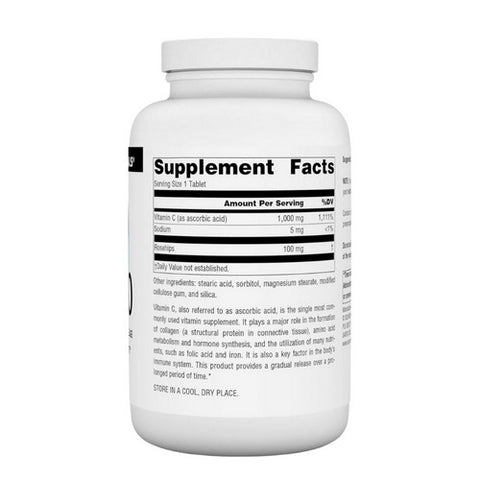 Source Naturals, C-1000, 1000 mg, 250 Tabs