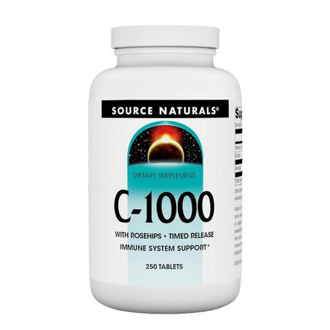Source Naturals, C-1000, 1000 mg, 250 Tabs