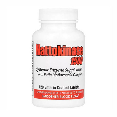 Naturally Vitamins, Nattokinase, 120 Tabs