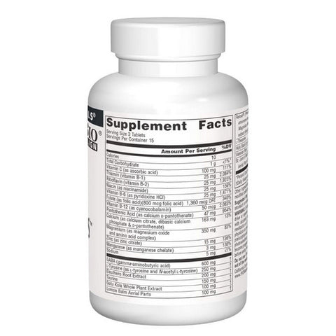 Source Naturals, Calm Thoughts, 45 Tabs