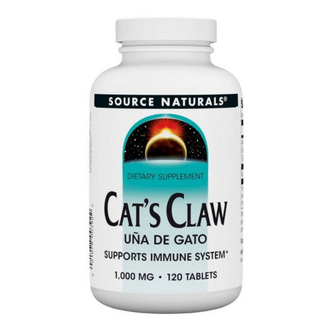 Source Naturals, Cat's Claw, 1000 MG, 120 Tabs Source Naturals