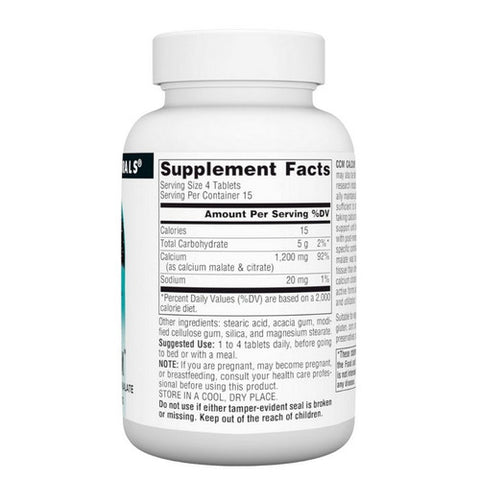 Source Naturals, CCM Calcium, 60 Tabs