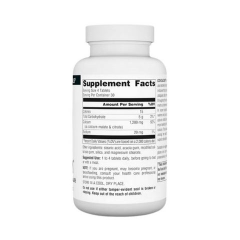 Source Naturals, CCM Calcium, 120 Tabs