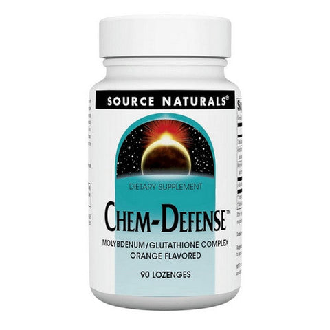 Source Naturals, Chem-Defense Sublingual, Orange 90 Tabs Source Naturals