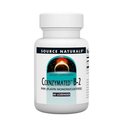Source Naturals, Coenzymated B-2, 25 mg, 60 Tabs