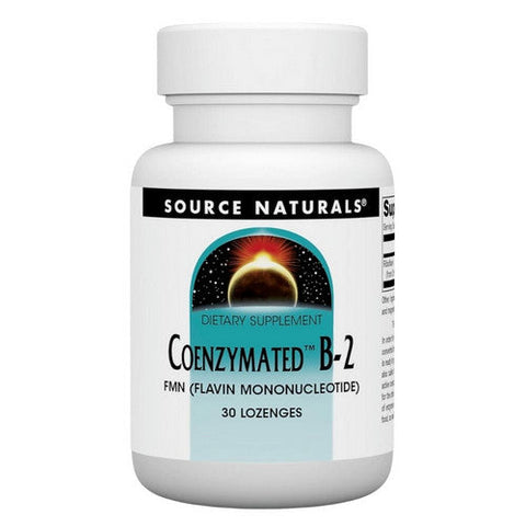 Source Naturals, Coenzymated B-2, 25 mg, 30 Tabs Source Naturals