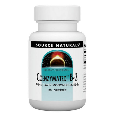 Source Naturals, Coenzymated B-2, 25 mg, 30 Tabs