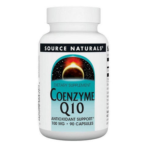 Source Naturals, Coenzyme Q10, 100 mg, 90 Caps Source Naturals