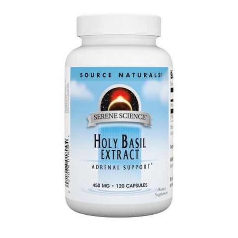 Source Naturals, Holy Basil Extract, 450 mg, 120 Caps
