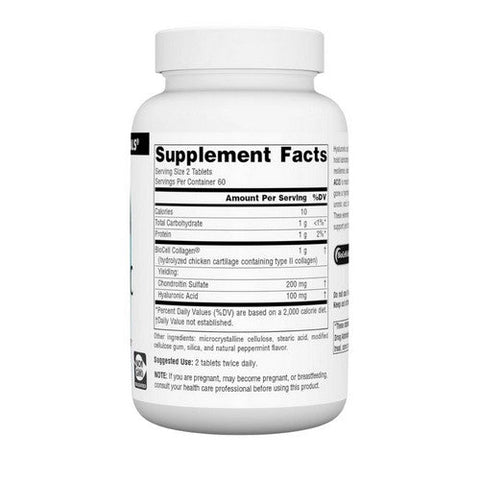 Source Naturals, Hyaluronic Acid, 50 mg, 120 Tabs Source Naturals