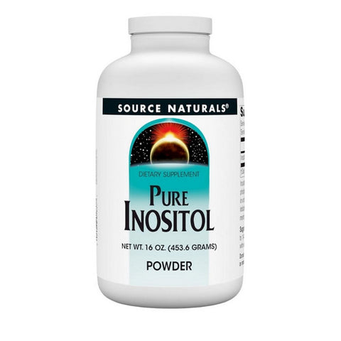 Source Naturals, Pure Inositol, Powder 16 oz