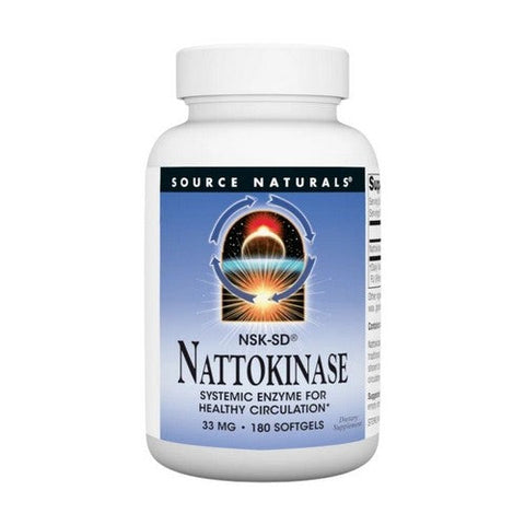 Source Naturals, Nattokinase, 36 mg, 180 Sg Source Naturals