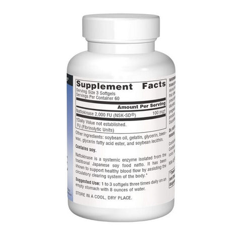 Source Naturals, Nattokinase, 36 mg, 180 Sg