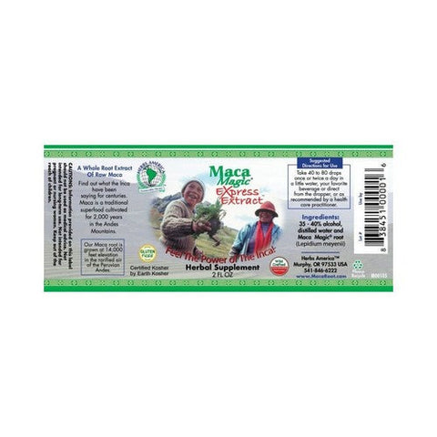 Maca Magic, Express Energy Liquid Extract, 2 Oz Maca Magic