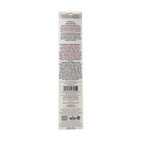 Blue pearl, Incense Wild Rose, 10 gm