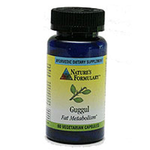 Natures Formulary, Guggul, 60 Veg Caps