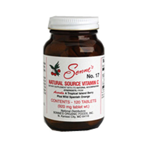 Sonne Products, Vitamin C #17, 120 Tb