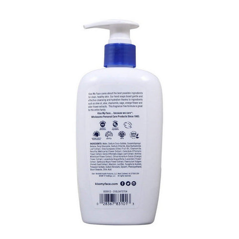 Kiss My Face, Soap Liquid  Frag Free, FRAGRANCE FREE, 9 OZ