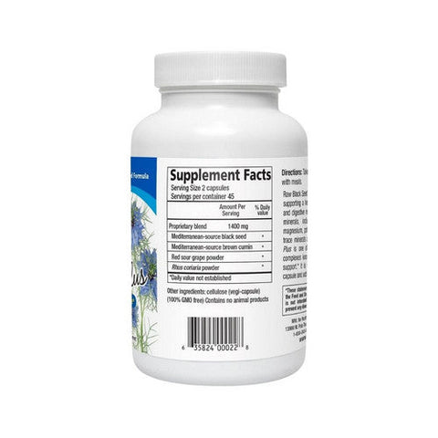 North American Herb & Spice, Black Seed Plus, 90 Cap North American Herb & Spice