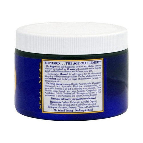 Dr. Singhas Mustard Bath, Mustard Bath Ayurvedic Bath Salts, 8 Oz Dr. Singhas Mustard Bath