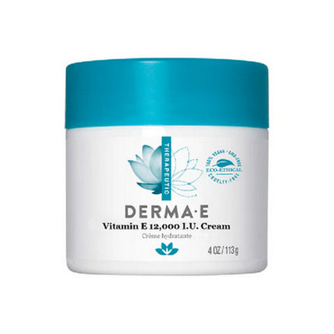 Derma e, Vitamin E Moisturizing Creme, 4 OZ