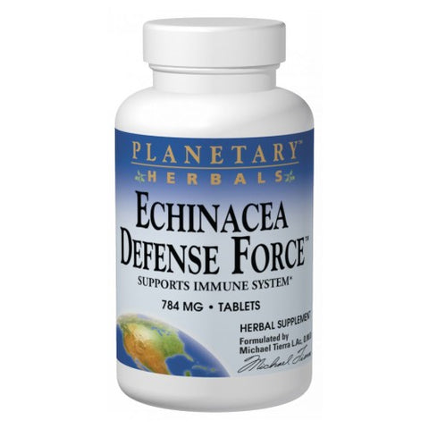 Planetary Herbals, Echinacea Defense Force, 90 Tabs