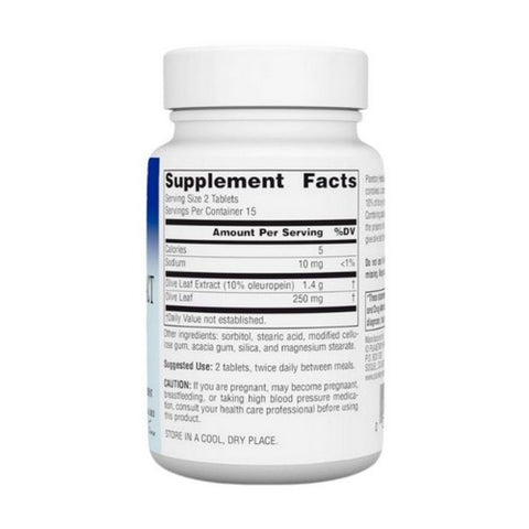 Planetary Herbals, Olive Leaf Extract Full Spectrum, 825 mg, 30 Tabs